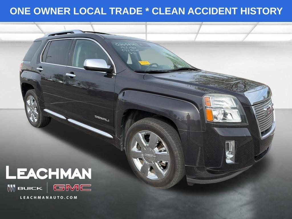 2013 GMC Terrain Denali