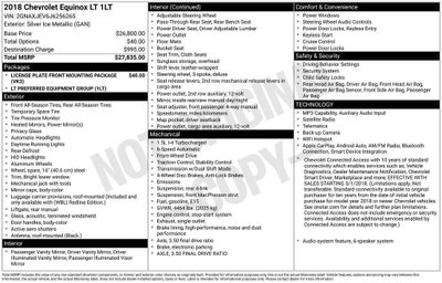 2018 Chevrolet Equinox LT