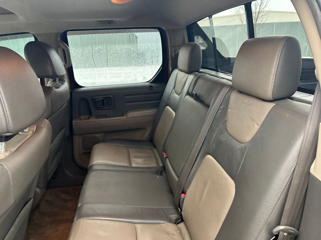 2006 Honda Ridgeline RTL