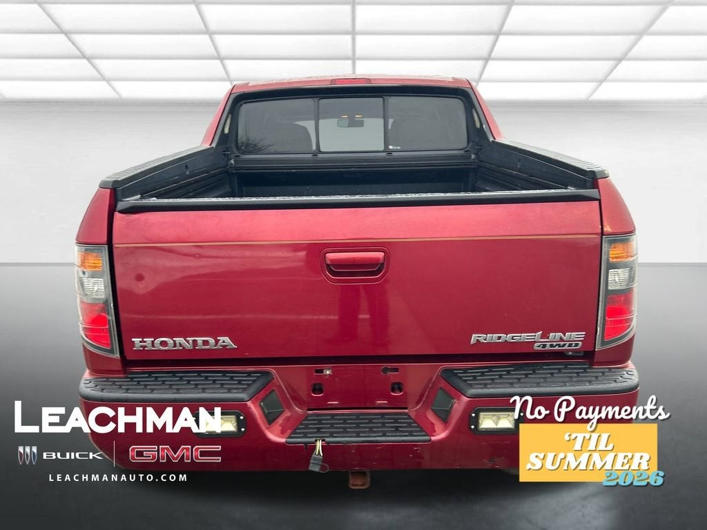 2006 Honda Ridgeline RTL