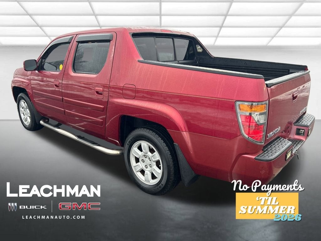 2006 Honda Ridgeline RTL