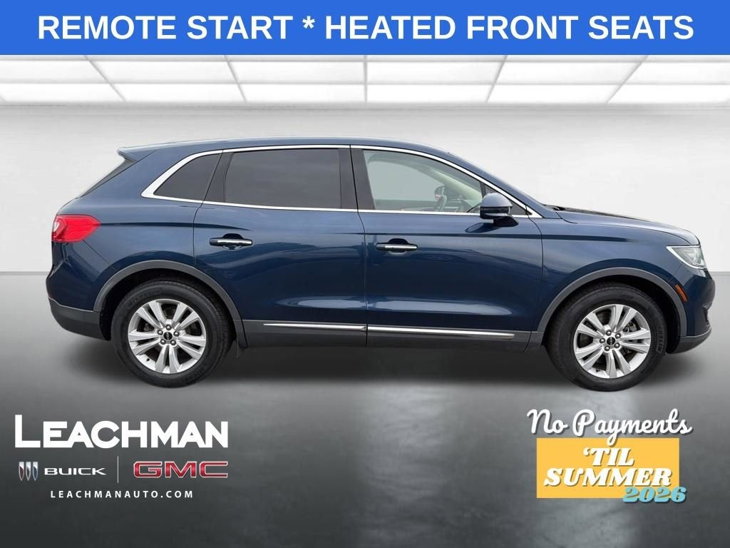 Used 2017 Lincoln MKX Premiere with VIN 2LMPJ6JRXHBL40293 for sale in Bowling Green, KY