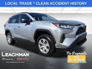 2019 Toyota RAV4 LE