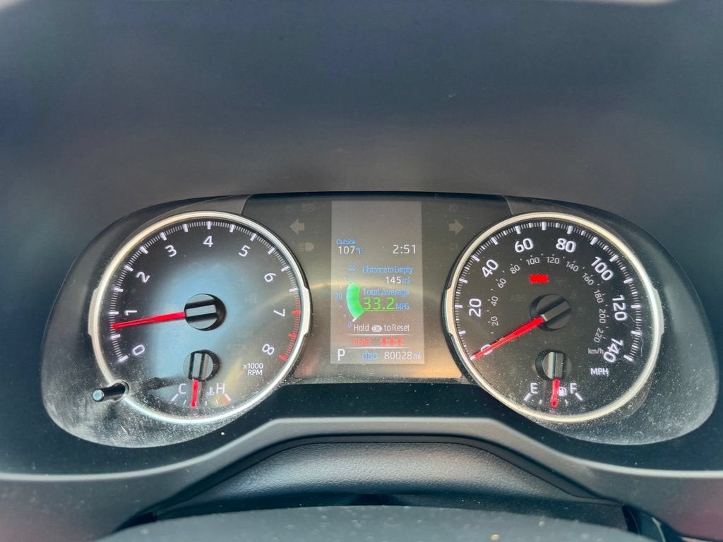 2022 Toyota RAV4 LE