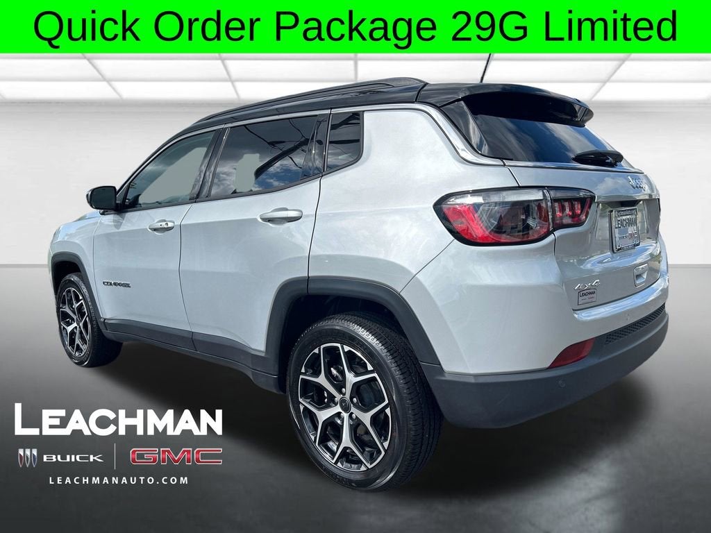 2026 Jeep Compass Limited