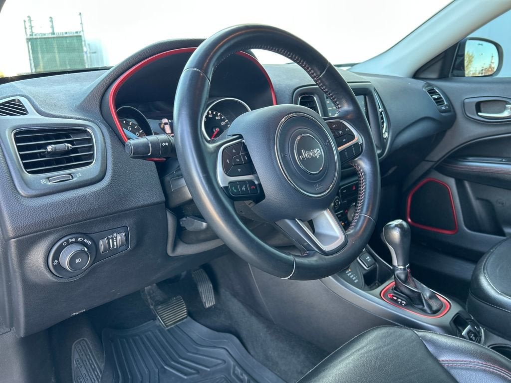 2018 Jeep Compass Trailhawk