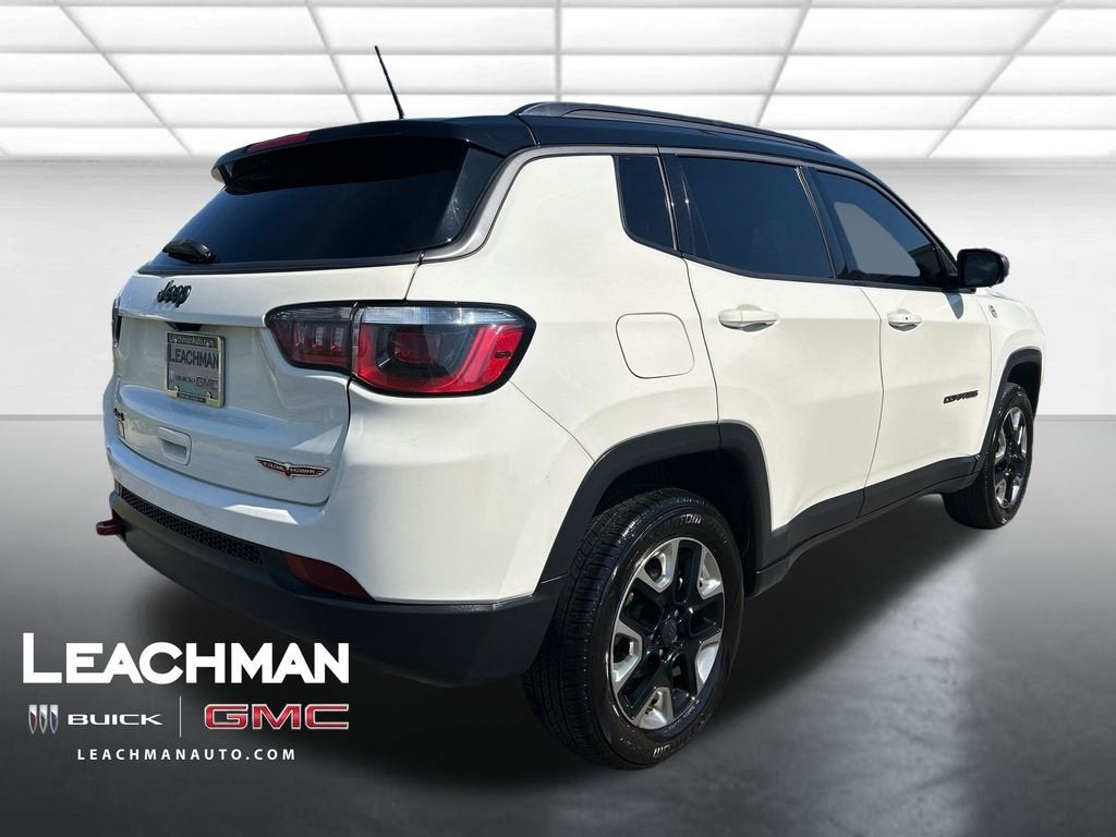 2018 Jeep Compass Trailhawk