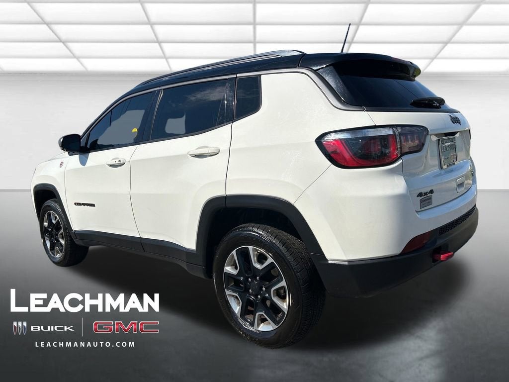 2018 Jeep Compass Trailhawk