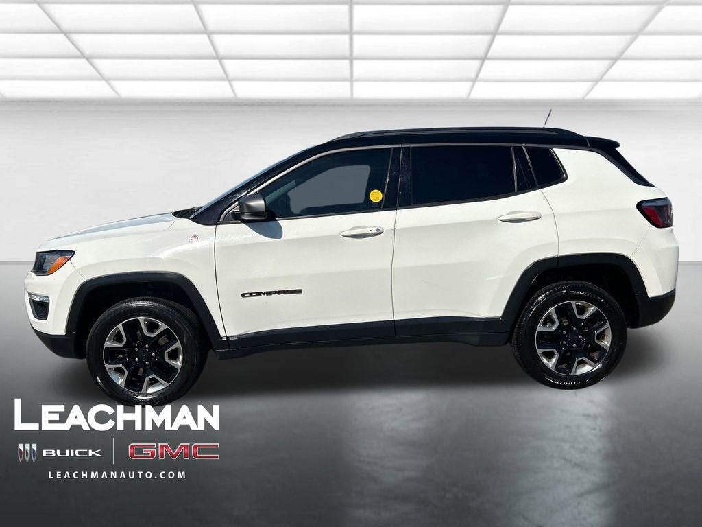 2018 Jeep Compass Trailhawk