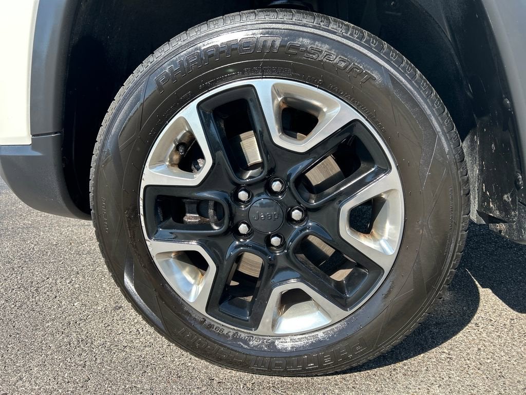 2018 Jeep Compass Trailhawk