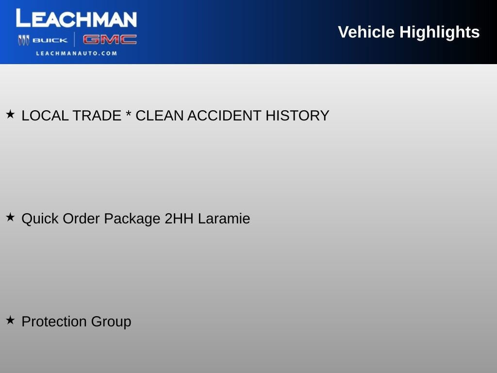 2021 RAM 3500 Laramie