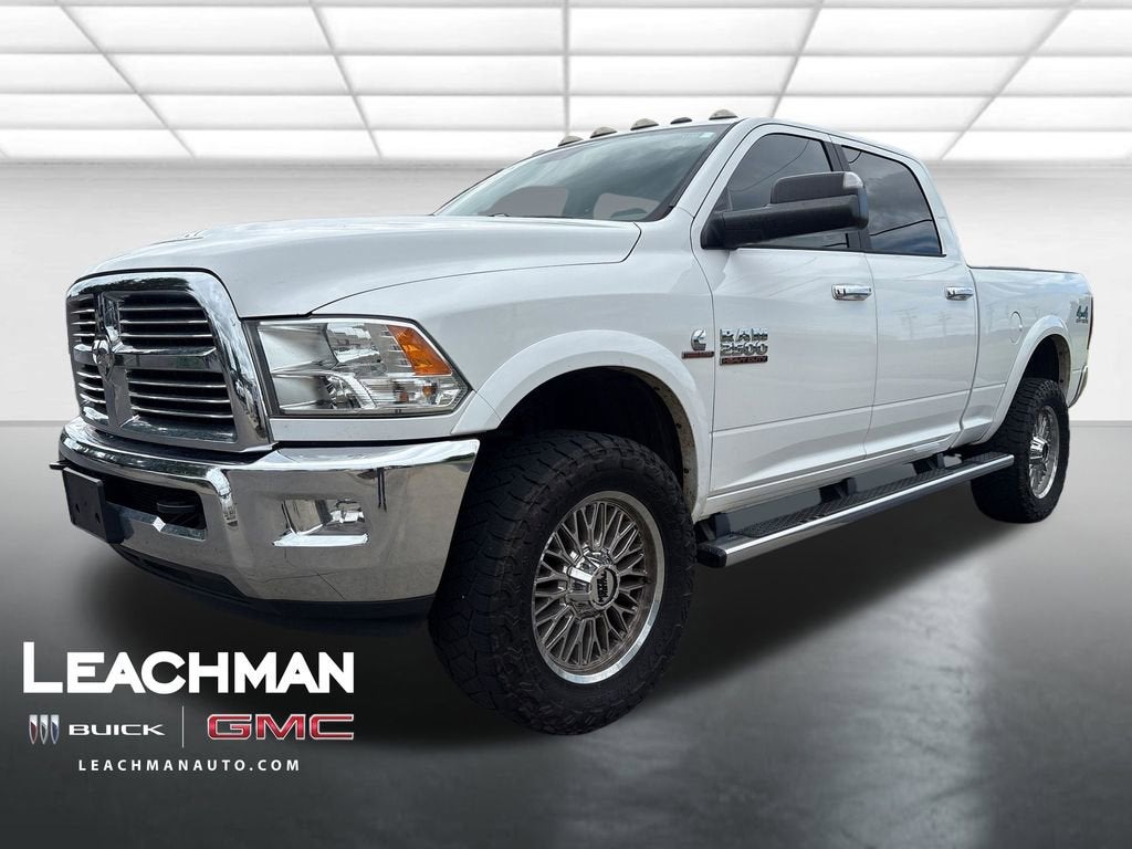2017 RAM 2500 Big Horn