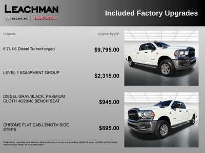 2023 RAM 2500 Big Horn