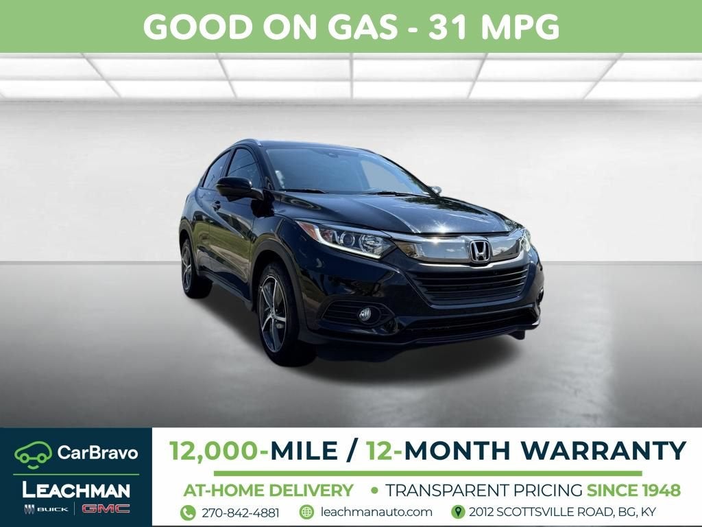 2021 Honda HR-V AWD EX
