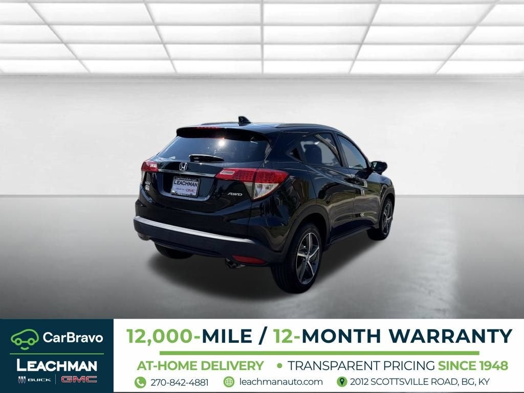 2021 Honda HR-V AWD EX