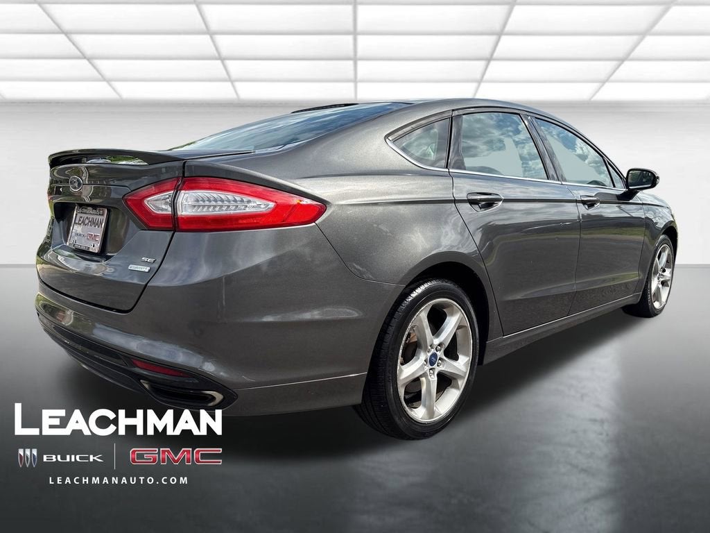 2015 Ford Fusion SE