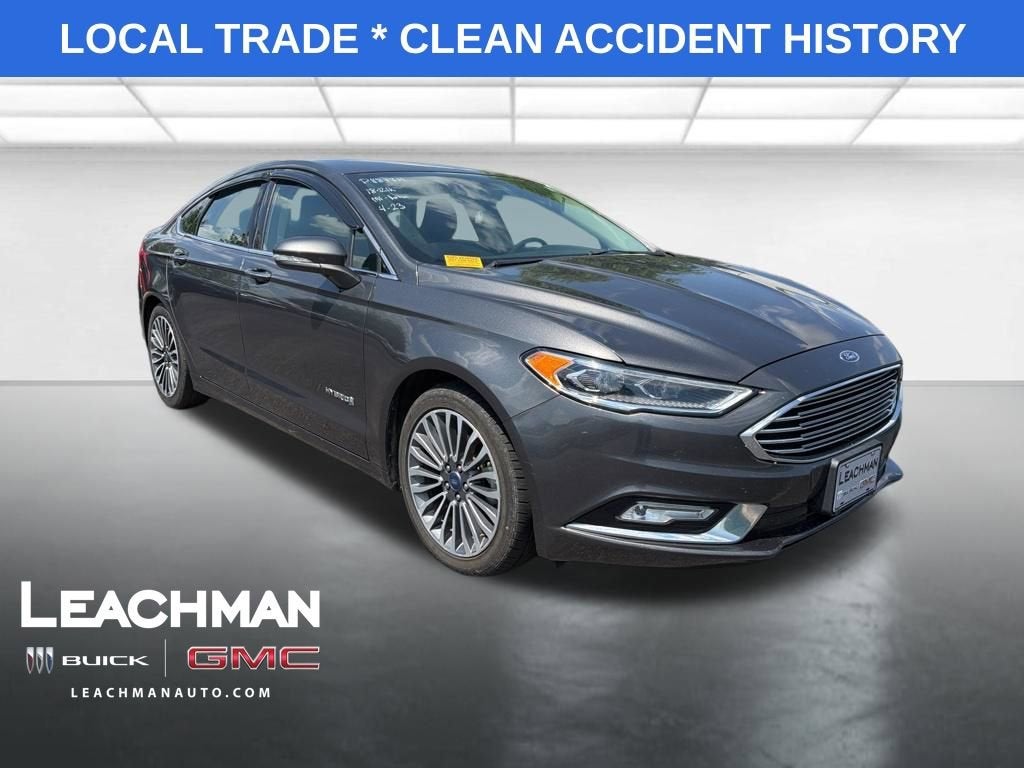2018 Ford Fusion Hybrid Titanium