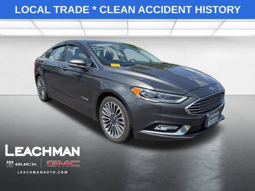 2018 Ford Fusion Hybrid Titanium