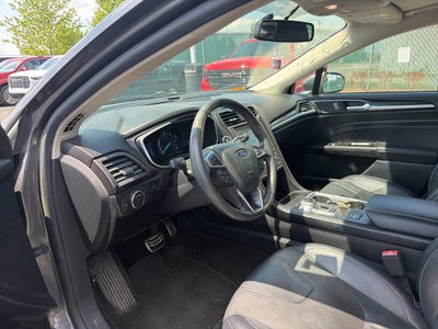 2018 Ford Fusion Hybrid Titanium