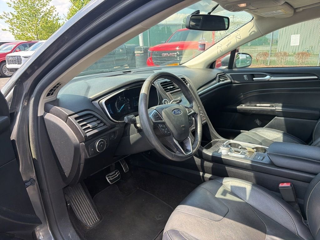 2018 Ford Fusion Hybrid Titanium