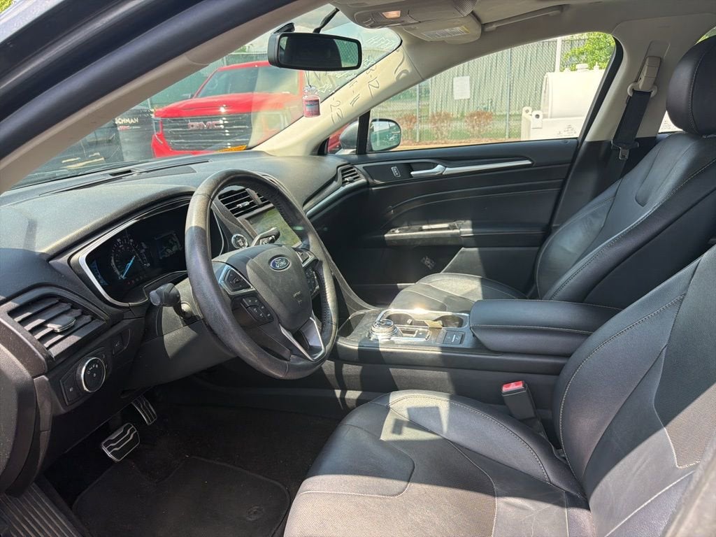 2018 Ford Fusion Hybrid Titanium