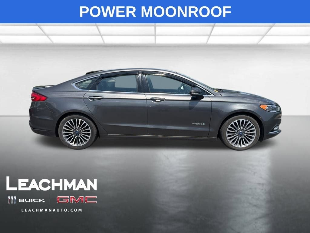 2018 Ford Fusion Hybrid Titanium