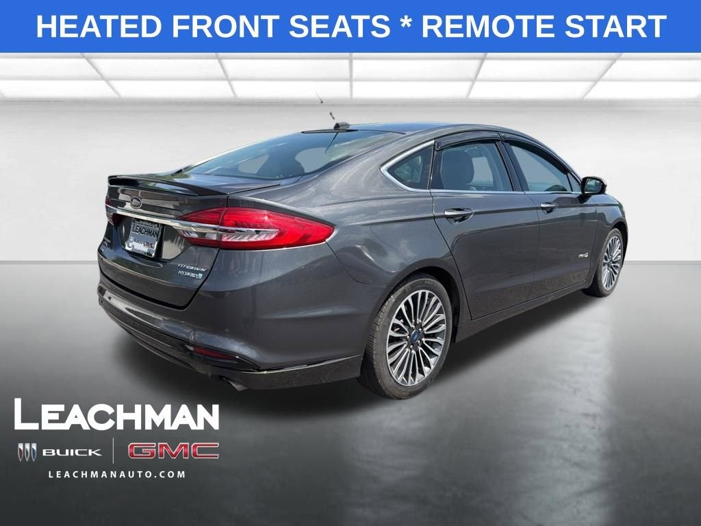 2018 Ford Fusion Hybrid Titanium