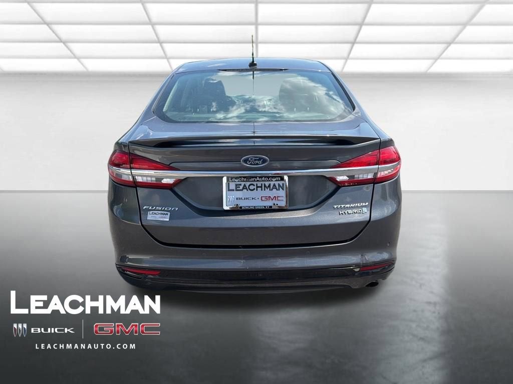 2018 Ford Fusion Hybrid Titanium