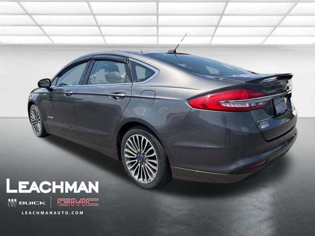 2018 Ford Fusion Hybrid Titanium
