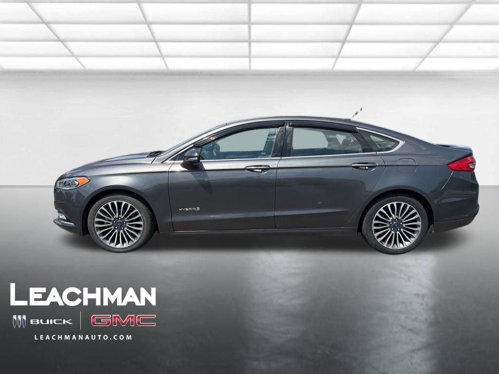 2018 Ford Fusion Hybrid Titanium