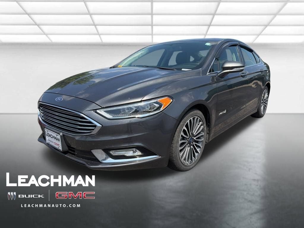 2018 Ford Fusion Hybrid Titanium