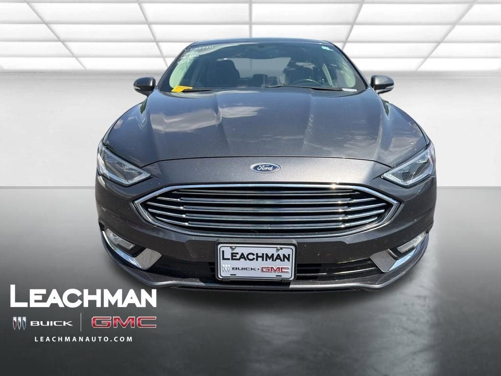 2018 Ford Fusion Hybrid Titanium