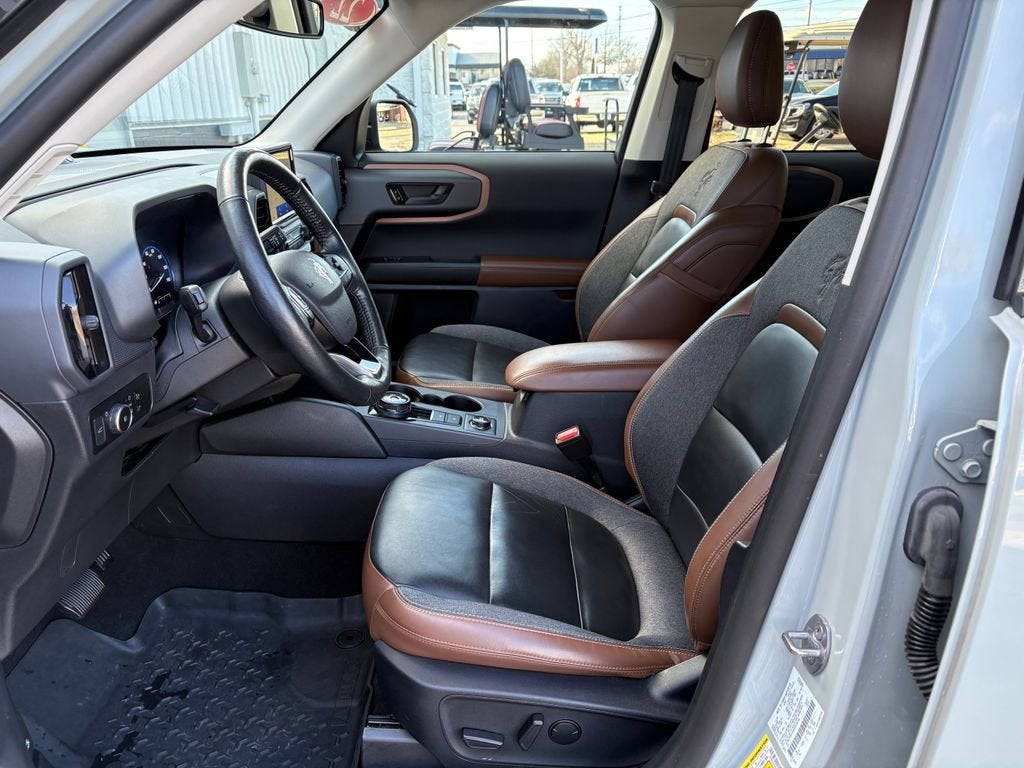 2022 Ford Bronco Sport Outer Banks