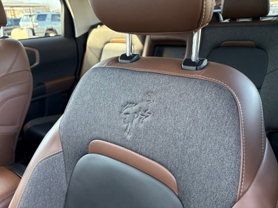 2022 Ford Bronco Sport Outer Banks