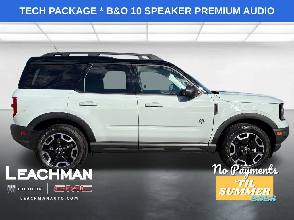 2022 Ford Bronco Sport Outer Banks