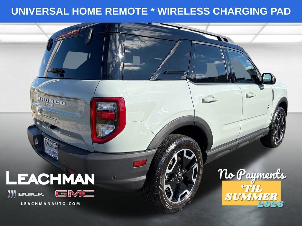 2022 Ford Bronco Sport Outer Banks