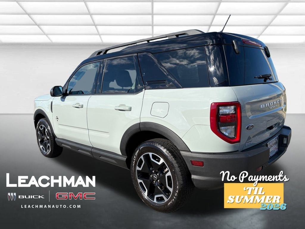 2022 Ford Bronco Sport Outer Banks