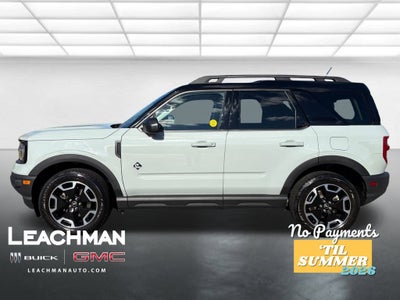 2022 Ford Bronco Sport Outer Banks