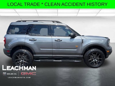 2022 Ford Bronco Sport Badlands