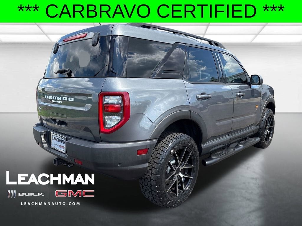 2022 Ford Bronco Sport Badlands