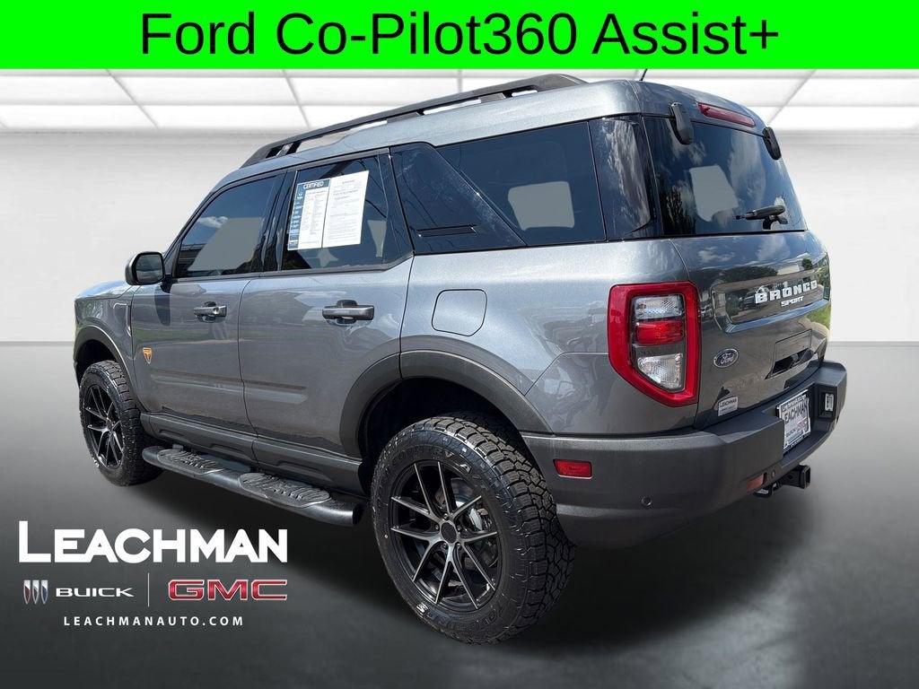 2022 Ford Bronco Sport Badlands