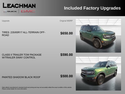 2023 Ford Bronco Sport Badlands