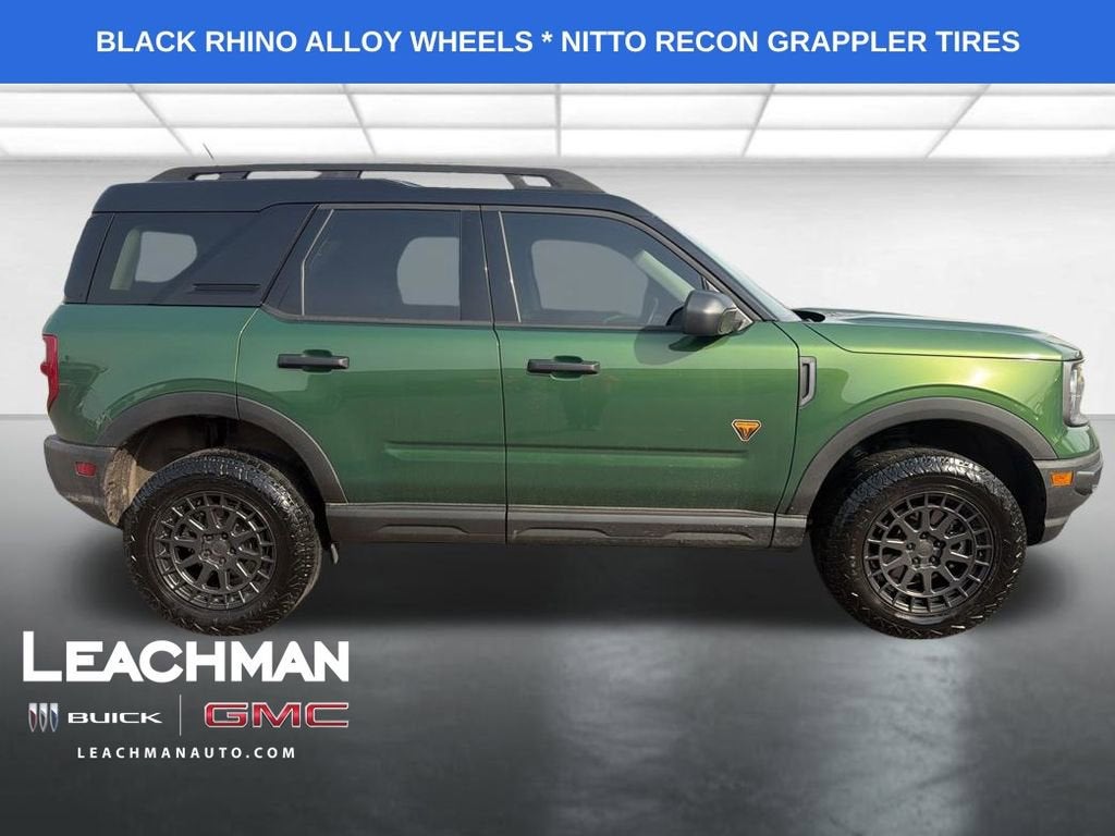 2023 Ford Bronco Sport Badlands