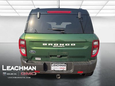 2023 Ford Bronco Sport Badlands