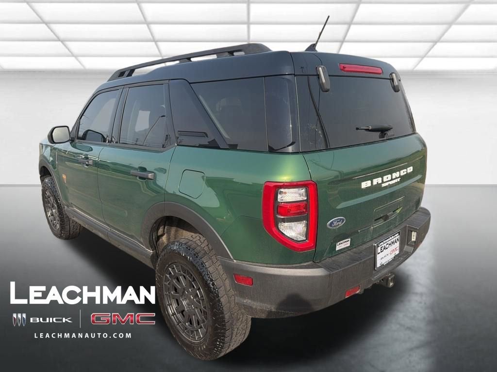 2023 Ford Bronco Sport Badlands