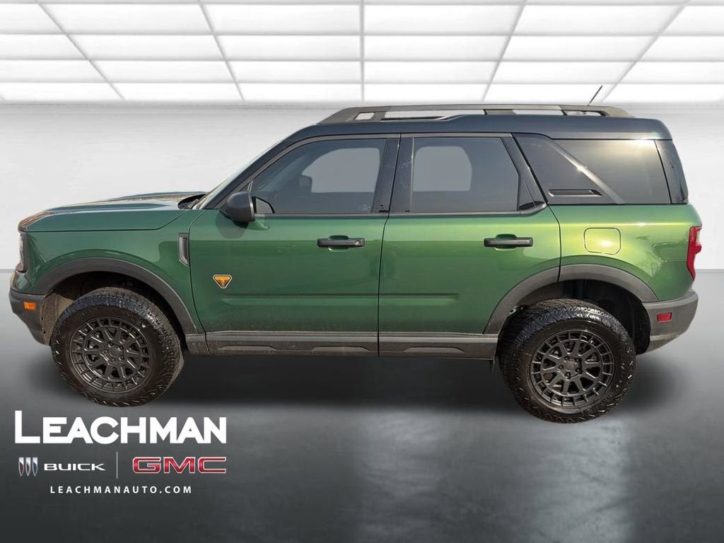 2023 Ford Bronco Sport Badlands