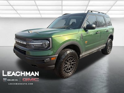 2023 Ford Bronco Sport Badlands