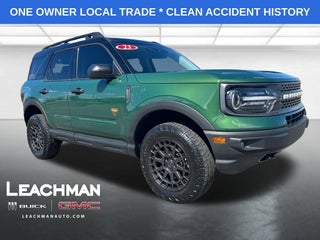 2023 Ford Bronco Sport Badlands