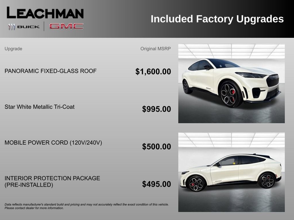 2024 Ford Mustang Mach-E GT