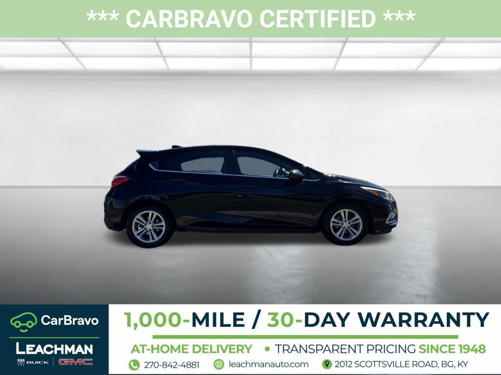 2017 Chevrolet Cruze LT